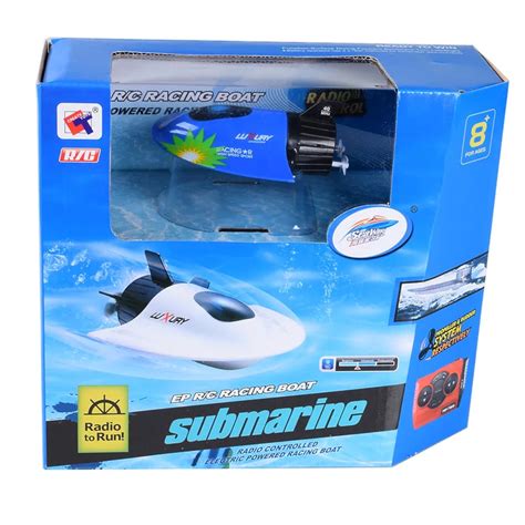 Create Toys Sea Wing Star 3314 3CH 27/40Mhz Mini RC Submarine Remote ...