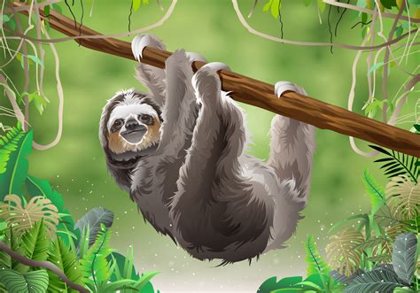 Rainforest Animals Free Vector Art - (216 Free Downloads)