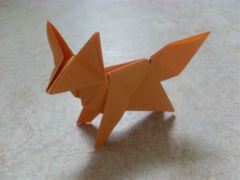 Origami fox tutorial - rodenclassifieds