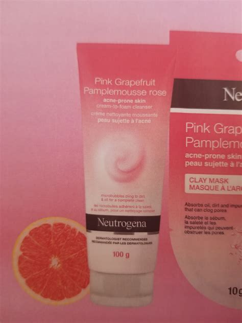 Neutrogena Pink Grapefruit Acne-Prone Skin Cream-to-Foam Cleanser reviews in Blemish & Acne ...