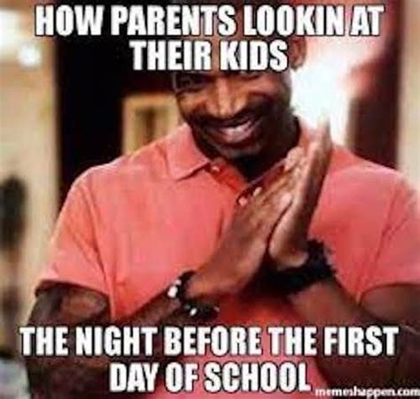 Back To School Memes For Parents