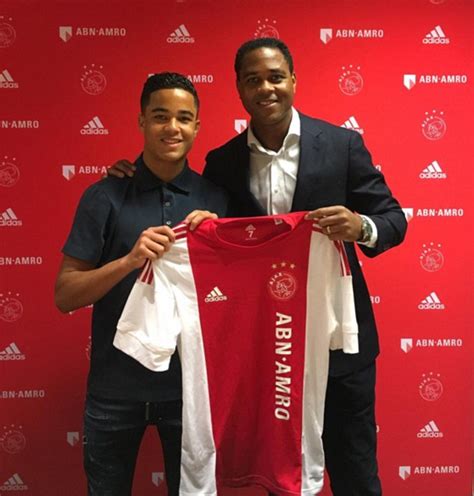 Patrick Kluivert's son Justin follows in his father's footsteps | Daily ...