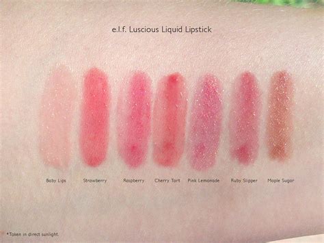 e.l.f. Essential Luscious Liquid Lipstick {Review} | {makeupfu}