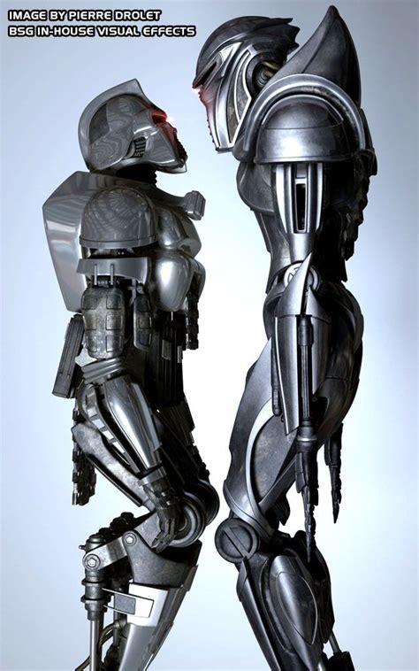 bsg vfx: anatomy of a cylon | Battlestar galactica, Battle star ...