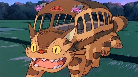 Just A Car Guy: the cat bus from My Neighbor Totoro