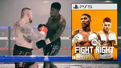 NEW FIGHT NIGHT CHAMPION 10 YEARS LATER? (FOR PS5) - YouTube