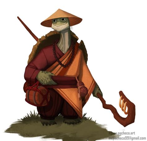 tortle monk - Pesquisa Google | Dnd characters, Character art, Concept art characters