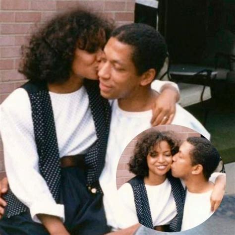 Judge Lynn Toler and her husband Eric in 1988. Black Couples Goals, Couple Goals, Grad Party ...