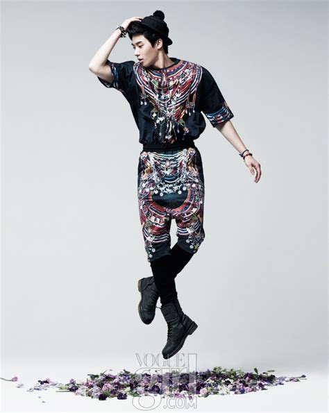 K_Popzine: Park Seo Joon (Photoshoot) April 2012