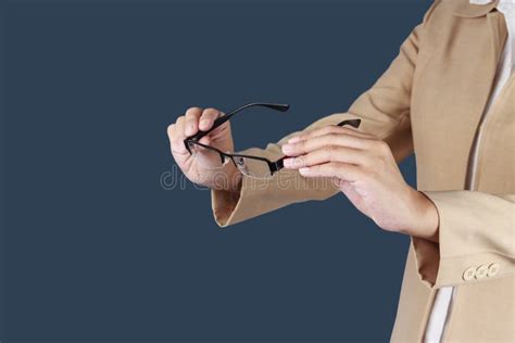 Holding glasses. stock photo. Image of executive, confident - 25555522