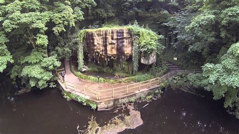 Edited Knaresborough Mother Shiptons Cave Petrifying Well FPV DJI ...