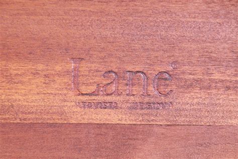 Lane Acclaim Mid-Century Modern Walnut Coffee Table, Newly Refinished ...