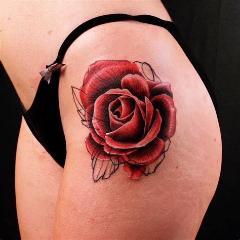 Dead Rose Tattoo Design - Alive Dead Rose Tattoo Page 1 Line 17qq Com : Sleeve tattoos are quite ...