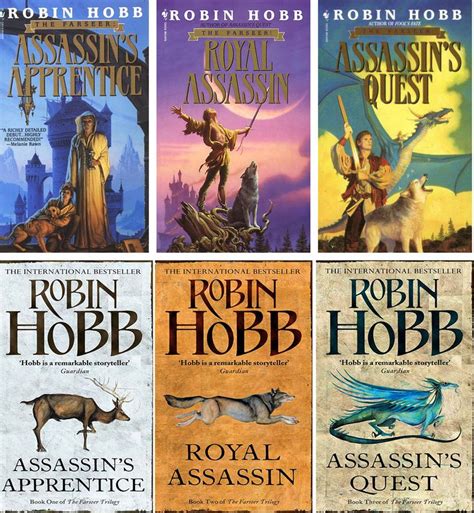 Farseer trilogy by Robin Hobb | Farseer trilogy, Robin hobb, Books