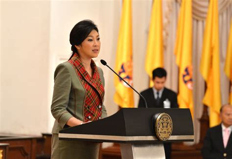 Yingluck Shinawatra | Biography, Brother, & Facts | Britannica