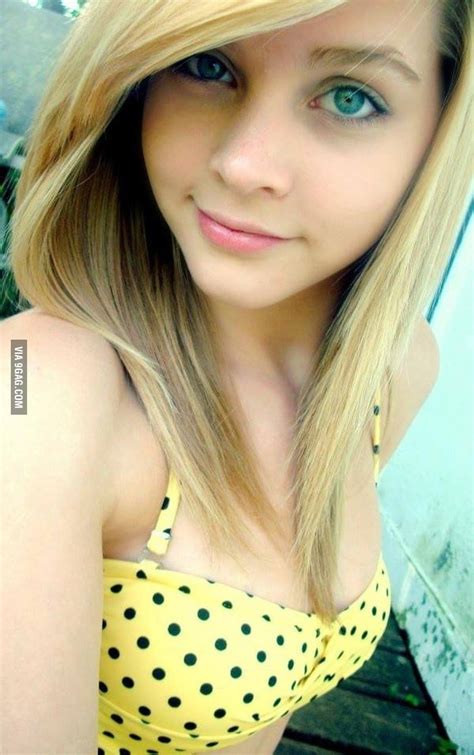 Just a random girl from the internet - 9GAG