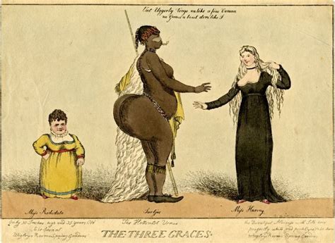 41 best Baartman, Saartjie - "The Hottentot Venus" images on Pinterest