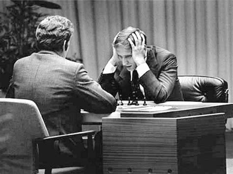 ENORMIO: BOBBY FISCHER vs BORIS SPASSKY / «La guerra del ajedrez» / «El ...