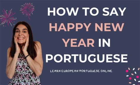 How To Say Happy New Year In Portuguese