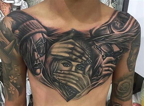 50+ Best Gangster Tattoos - Designs & Meanings 2019