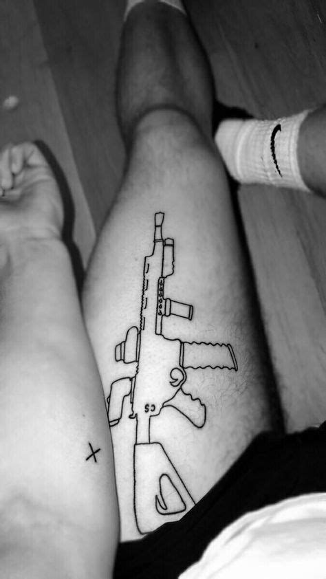 JAKE PAULS GUN TATTOO😊 | Tatuajes