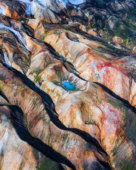 Majesty of the Icelandic Highlands Captured with a Drone Unmanned Aerial, Aerial Drone, Fairy ...