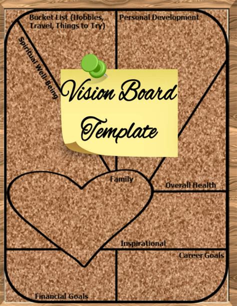 Buy Vision Board Template: Get your Vision Board Success Stories. Using a Vision Board to ...
