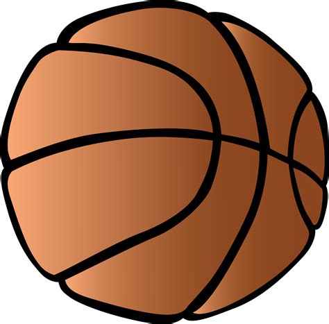 Basketball Image Clipart Clip Art Of Basketball Clipa - vrogue.co