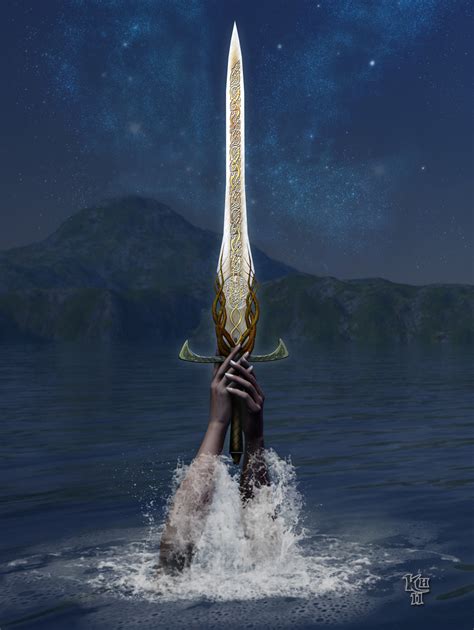 Excalibur by Erulian on DeviantArt