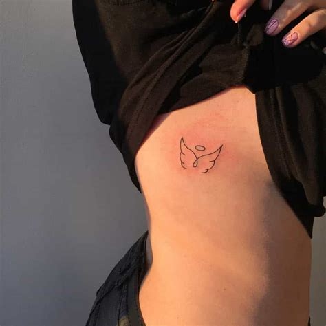 Top 91 Best Angel Wings Tattoo Ideas - [2021 Inspiration Guide ...