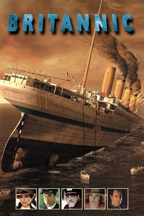 Britannic Sinking Movie