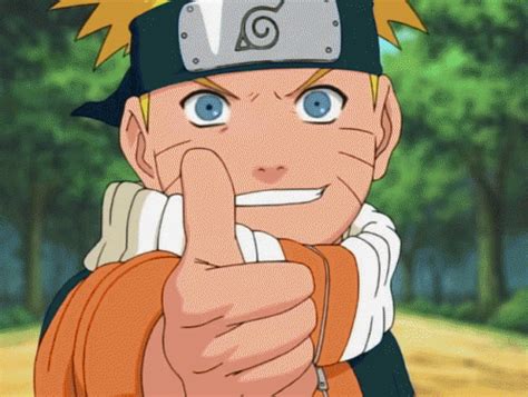 Naruto Wink GIF - Naruto Wink Smile - Discover & Share GIFs | Wallpaper naruto shippuden, Anime ...