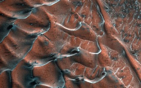 Frosty Sand Dunes of Mars – NASA Mars Exploration