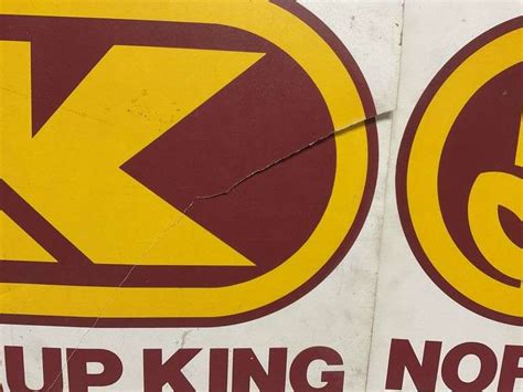 Northrup King plastic cardboard signs - Legacy Auction Company