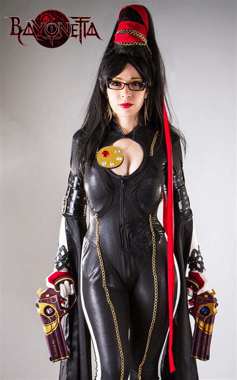 Bayonetta Cosplay by caroangulito on DeviantArt