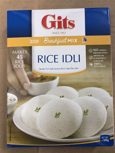 Gits Rice Idli Mix 500g