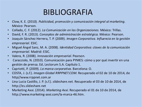 Bibliografias