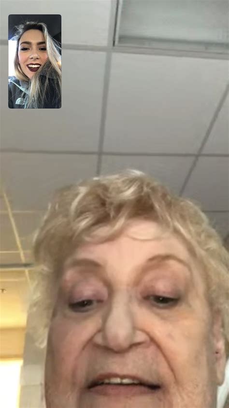 JackAttack on Twitter: "Currently FaceTiming my Nana and she is more ...