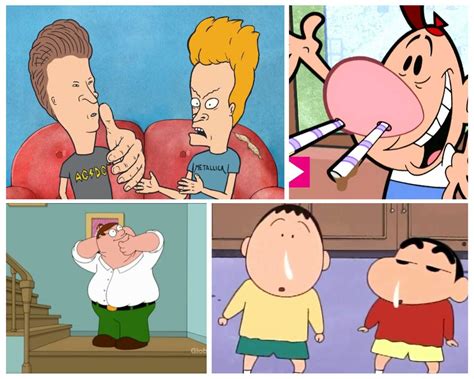 15+ Funniest Dumb Cartoon Characters Ever!