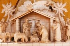Wooden Nativity Scene Free Stock Photo - Public Domain Pictures