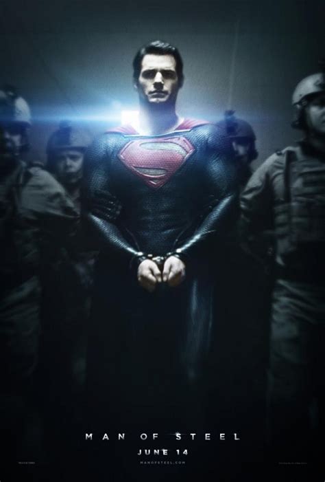 New Man of Steel Poster | GEEKPR0N