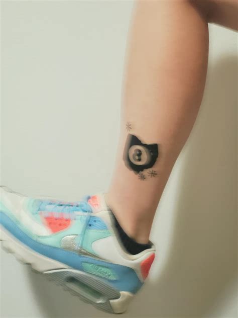 Ohio Magic 8-Ball tattoo. Fun fact: The Magic 8-Ball was invented in Ohio in the late 1940's ...