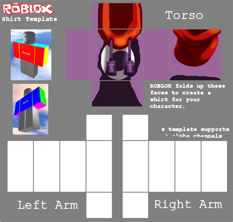 Rayman ROBLOX Shirt by JohnTheRayperson on DeviantArt