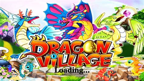 DRAGON VILLAGE Game play | DRAGON FIGHT | Best games for kids - YouTube