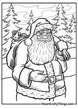 55 Santa Claus Coloring Pages 100% Free Printable Sheets sketch template