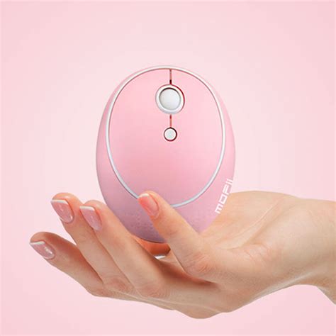 Wireless Keyboard and Mouse Set - Pink - Blue - 3 Colors - ApolloBox