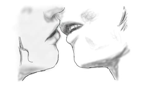 Draw a kiss challenge? » drawings » SketchPort