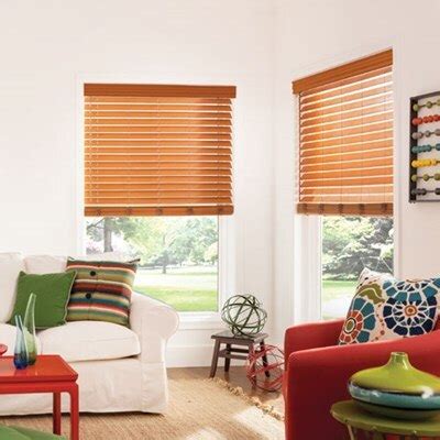 Bali 2 1/2" Fauxwood Blinds | Blinds.com