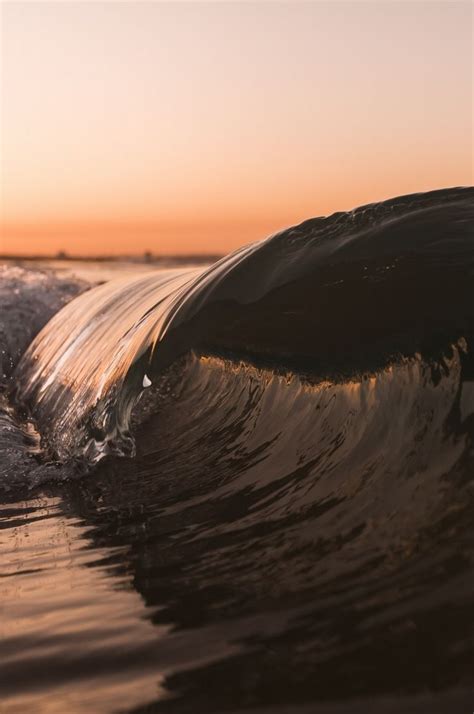 Peach Twist by Cameron Watts | Waves photography, Surfing waves, Sea waves