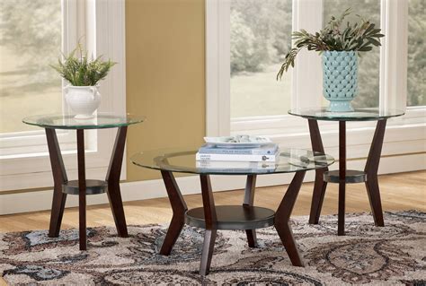 Fantell 3 In 1 Pack Tables | 3 piece coffee table set, Living room table sets, Coffee table setting
